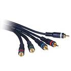 C2G Velocity Component + Audio 5RCA - 5RCA 15m