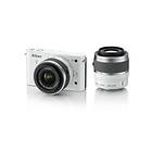Nikon 1 J1 + 10-30/3,5-5,6 VR + 30-110/3,8-5,6 VR