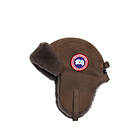 Canada Goose Suede Shearling Pilot Hat
