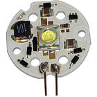Barthelme LED-lampa GU4 1,5W (Kallvit)