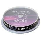 Sony BD-RE 25GB 2x 10-pack Spindel