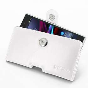 PDair Leather Case Horizontal Pouch for Sony Xperia Z1