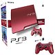 Sony Playstation 3 Slim 320GB - Red Limited Edition