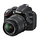 Nikon D3200 + 18-55/3,5-5,6 VR