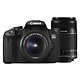 Canon EOS 650D + 18-55/3.5-5.6 IS + 55-250/4.0-5.6 IS