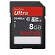 SanDisk Ultra SDHC 30MB/s 8GB
