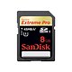 SanDisk Extreme Pro SDHC 45MB/s 8GB