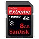 SanDisk Extreme SDHC 30MB/s 8GB