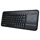 Logitech Wireless Touch Keyboard K400 (Nordisk)