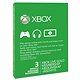 Microsoft Xbox Live Guldkort - 3 m�nader
