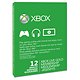 Microsoft Xbox Live Guldkort - 12 m�nader
