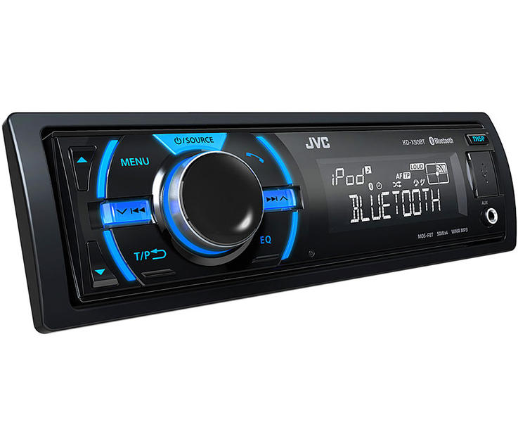 JVC KDX50BT Car Head Unit Lowest price, test and reviews