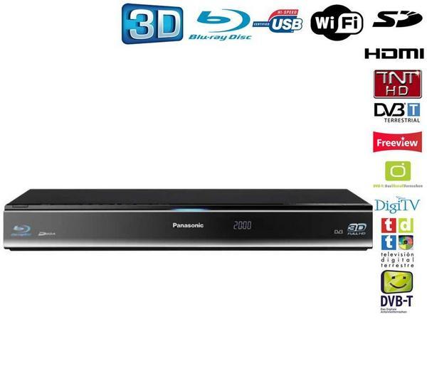 Panasonic DMR-BWT700EB 320GB Test