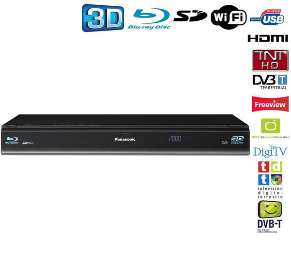 Panasonic DMR-PWT500EB 320GB Test