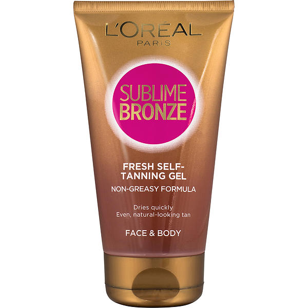 L Oreal Sublime Bronze Self Tanning Fresh Feel Gel Ml Price Comparison Find The Best Deals