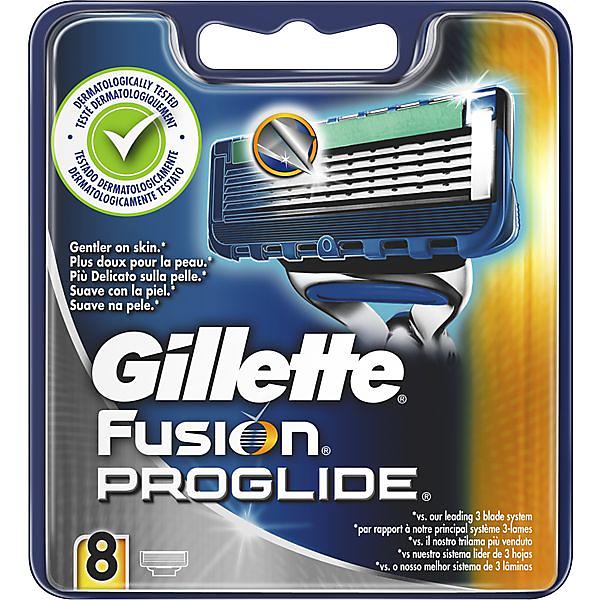 gillette fusion proglide 8 pack price comparison find gilette customer service