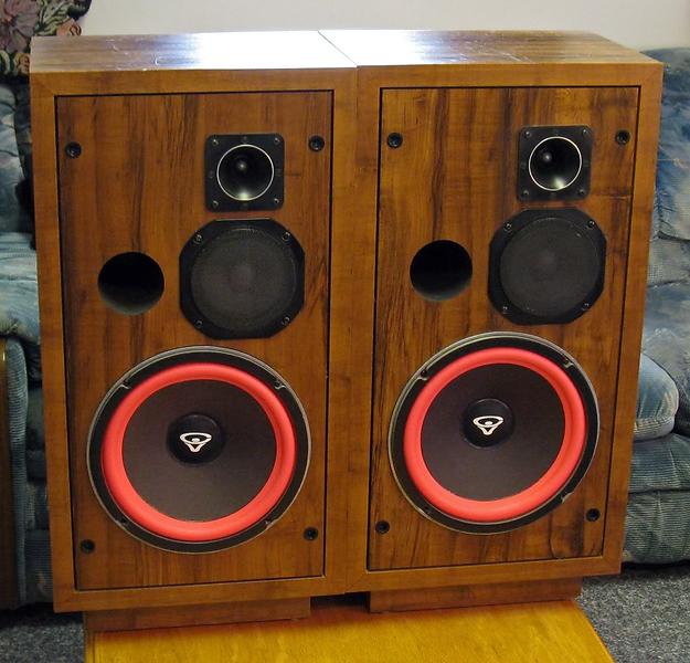 Cerwin Vega Special Edition Speakers