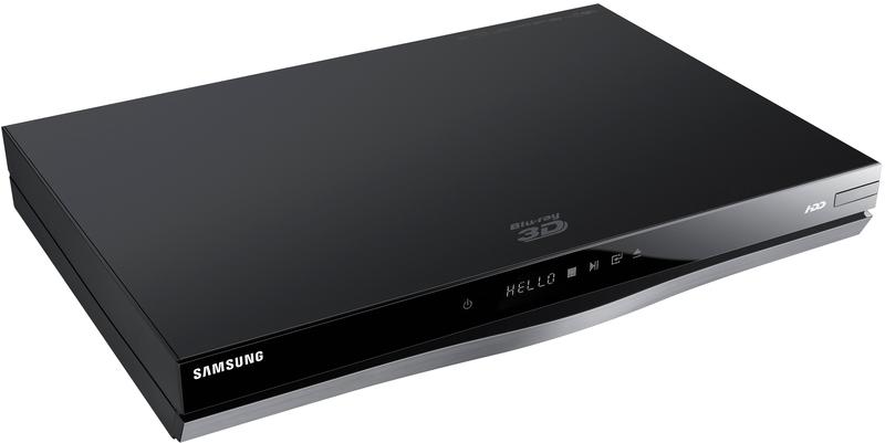 Samsung BD-E8300 Test