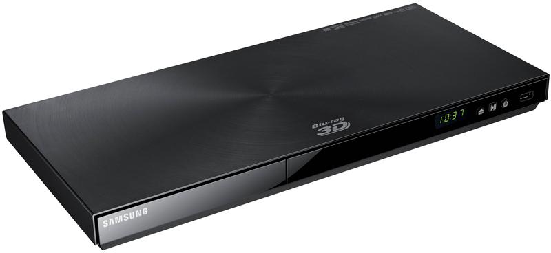 Samsung BD-E6100 Test
