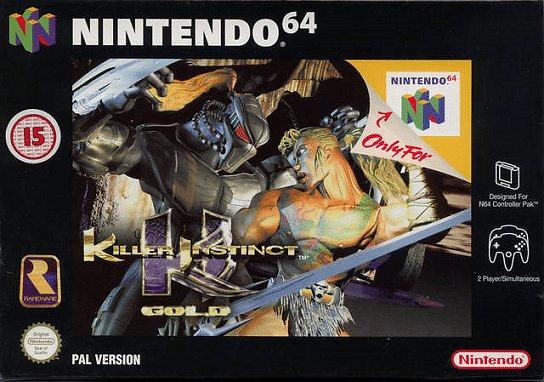 Killer Instinct Gold [1996 Video Game]