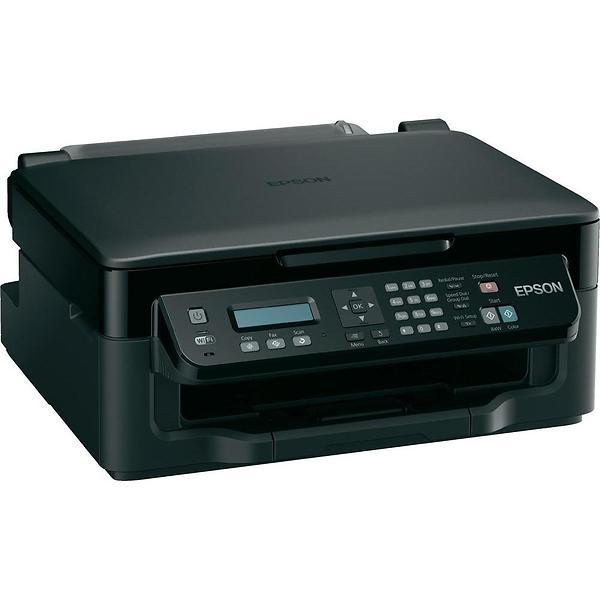 Epson Workforce Wf 2510wf Multifunktionsgerät Scanner Kopierer Drucker Fax Wifi Epson WorkForce WF-2510WF - Multifunction Printer - Lowest price, specs