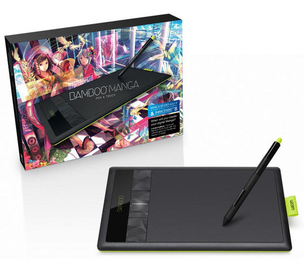 Bamboo Manga Pen & Touch Graphics Tablet Lowest price, test