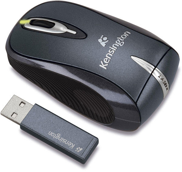 kensington wireless pocket mouse