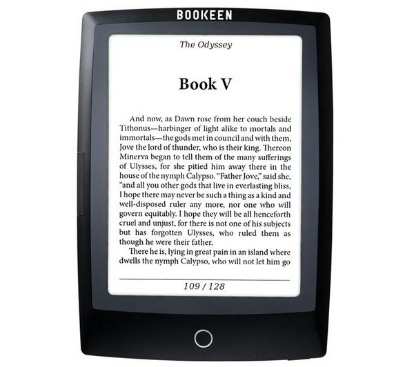 Bookeen Cybook Odyssey 2013 Edition