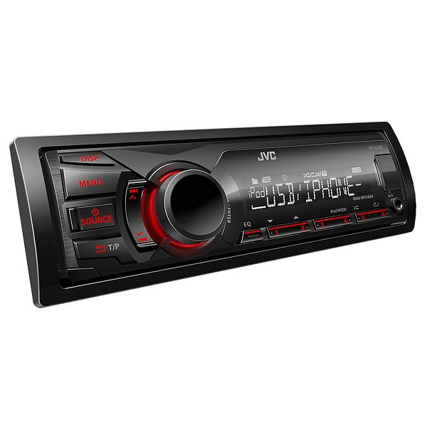 JVC KDX200 Car Head Unit Lowest price, test and reviews