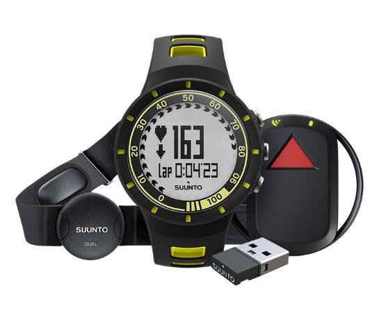 suunto quest black gps pack