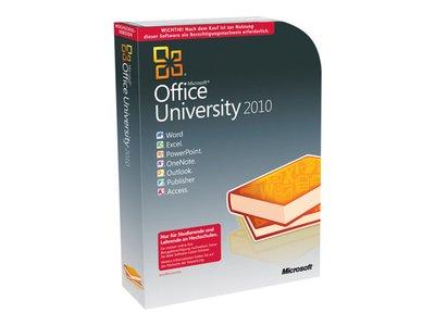 Review of Microsoft Office 2010 University Eng - User ratings