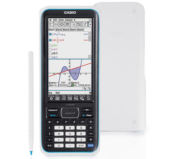 Casio ClassPad II FX-CP400 - Calculator - Lowest Price, Test And Reviews