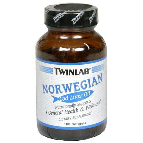 Twinlab Norwegian Cod Liver Oil 100 Capsules price comparison Find
