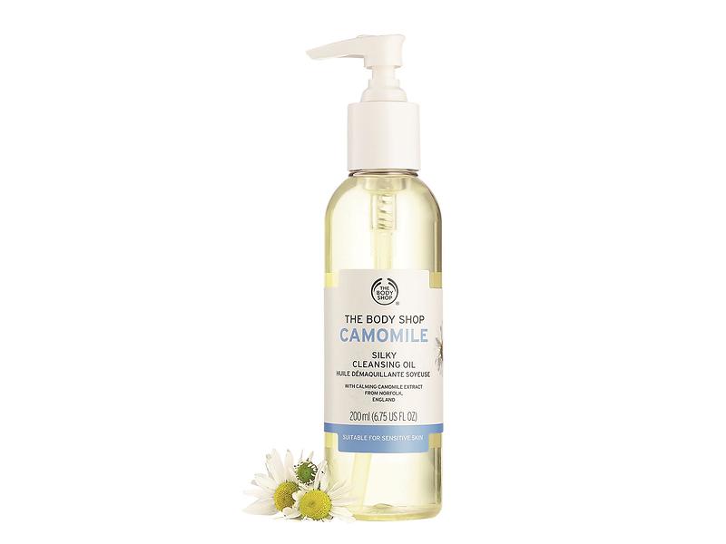 The Body Shop Camomile Silky Cleansing Oil 200ml price comparison