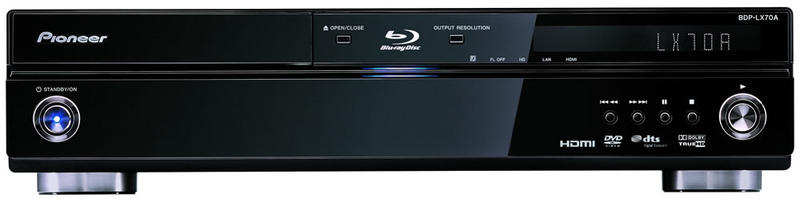Pioneer BDP-LX70A Test