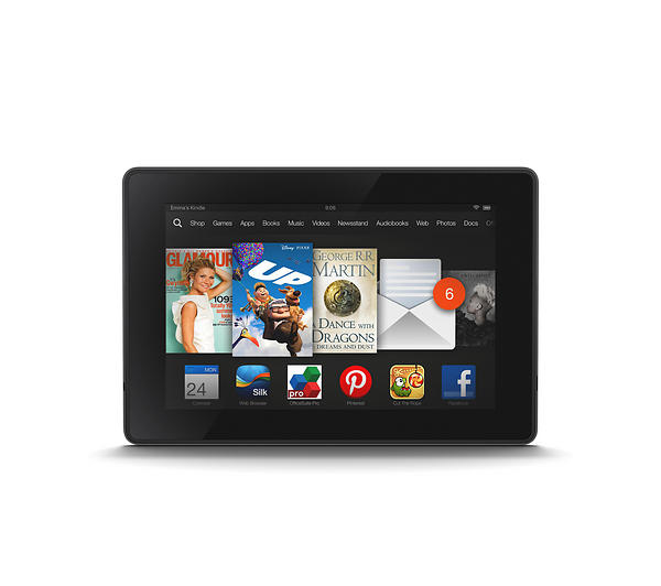 connecting a kindle fire hd 3rd generation to tv