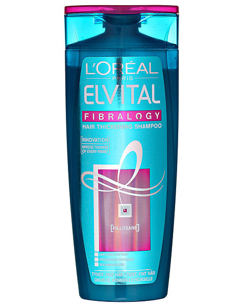 elvital fibralogy shampoo
