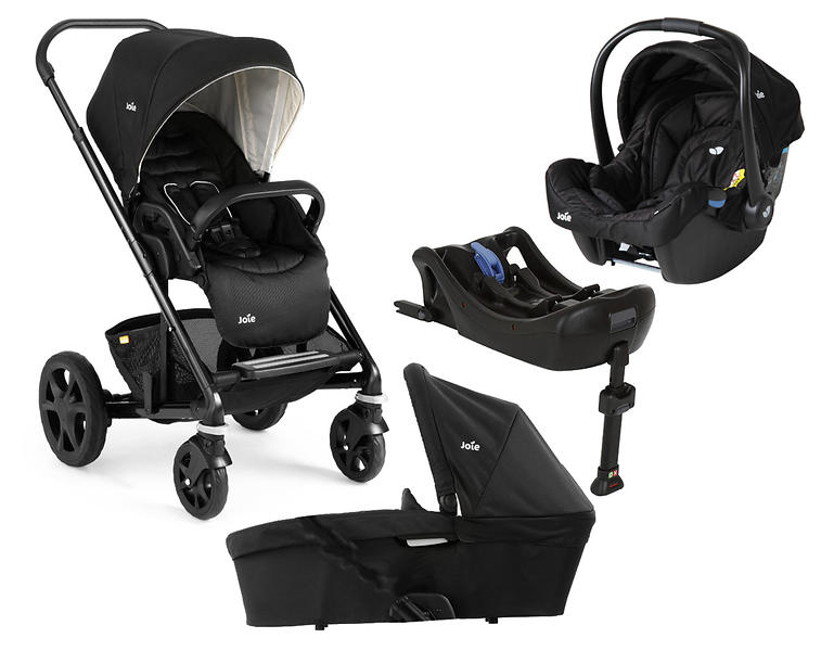 Joie Baby Chrome (Travel System) Pram & Pushchair Lowest price