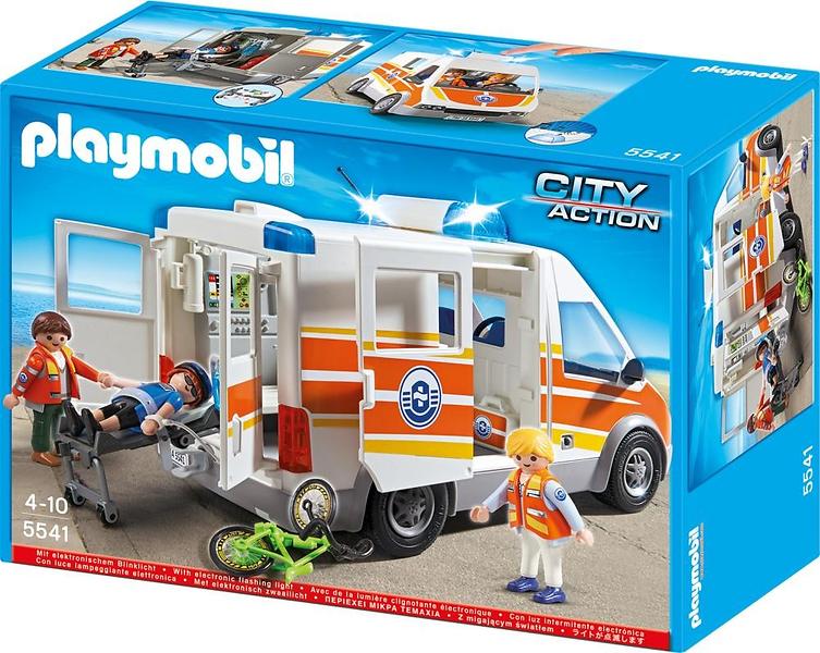 Playmobil City Action 5541 Ambulans Med Ljud Och Ljus Price Comparison 