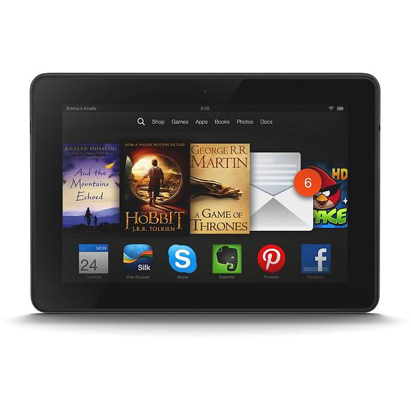 amazon kindle fire tablet 16gb