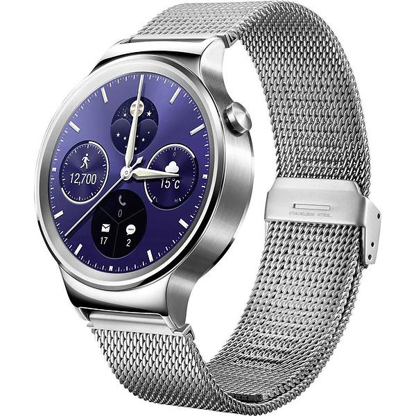 huawei watch gold plated stainless steel