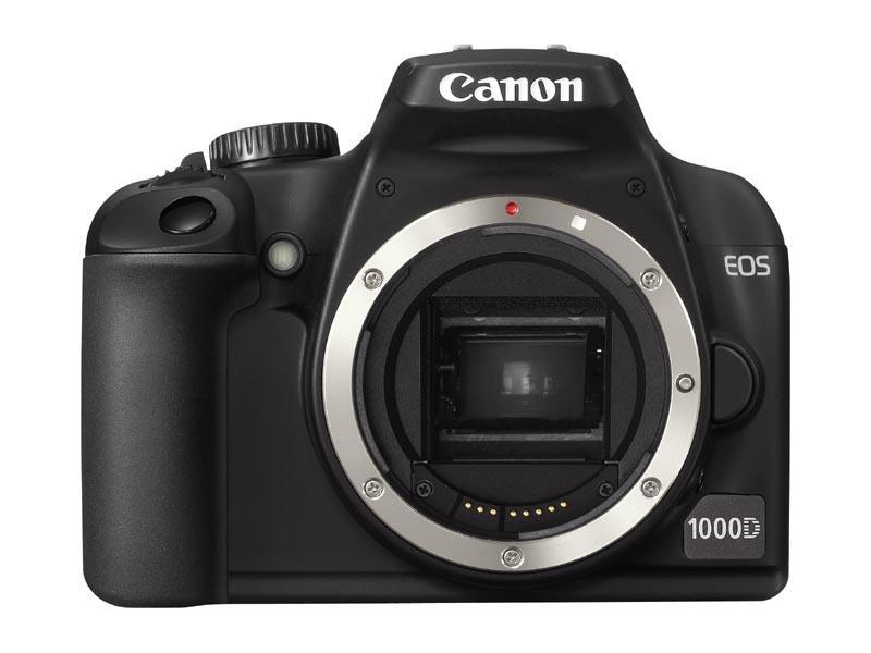 Canon EOS 1000D - Digital System Camera - Lowest price, test and reviews