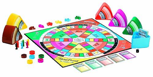 Trivial pursuit electronic game