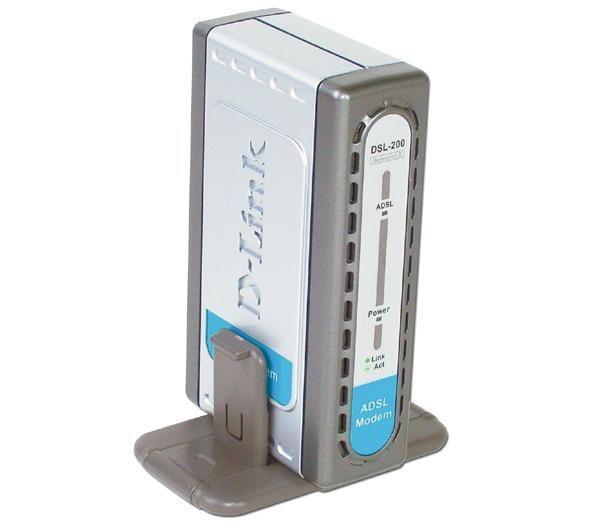 D-LINK Modem DSL-200 External USB - Интернет витрина Техника для Биз.