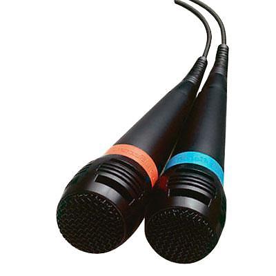 singstar ps2 with mics