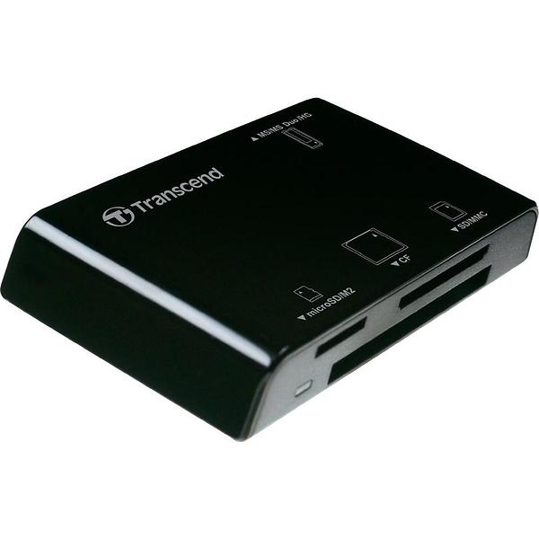 Transcend MultiCard Reader P8 Memory Card Reader Lowest price