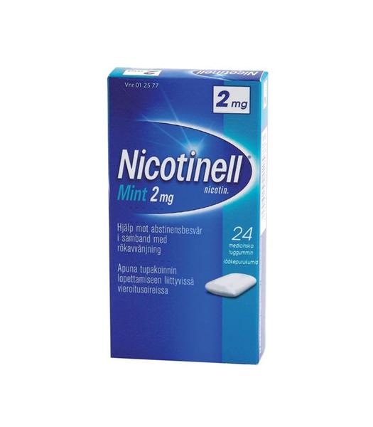 nicotinell 2mg pris