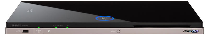 Sharp BD-HP90S Test