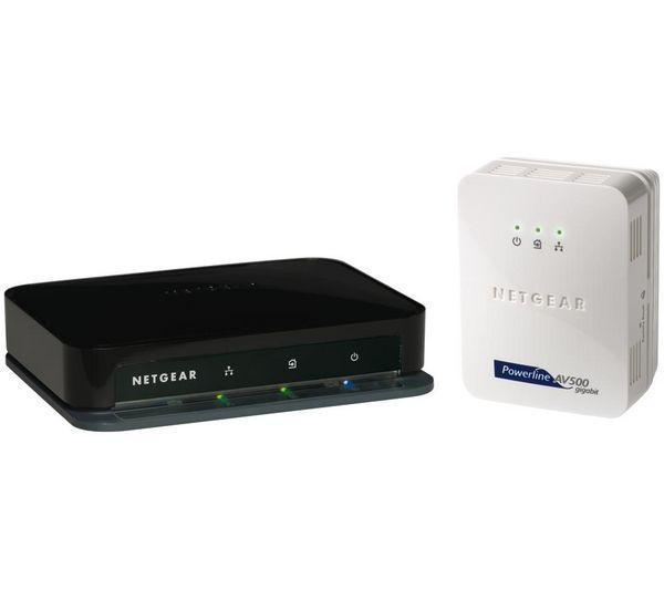 Netgear Powerline AV 500 Adapter Set XAVB5004 price comparison Find the best deals on PriceSpy