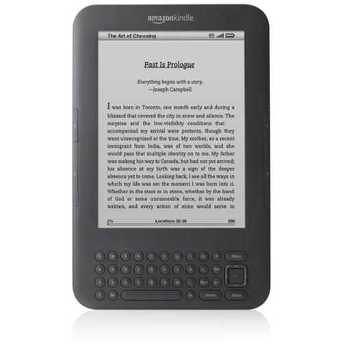Amazon Kindle 3G Wi-Fi